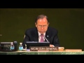 GC+15: General Assembly Session – H.E. Mr. Ban Ki-moon, Secretary-General of the United Nations