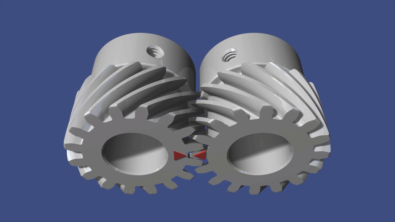 Helical Gears Parallel At Brenda Ferri Blog