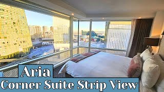 Aria Las Vegas - Corner Suite Strip View *Newly Remodeled*