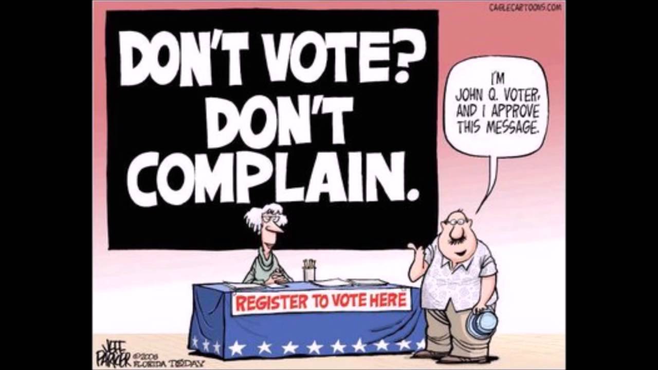 Mandatory Voting In The Usa Youtube