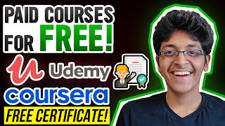 Get Paid Courses for FREE! | How to Get Udemy Coursera Courses for Free with Certificate