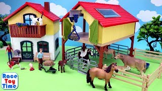 safari wildlife animal care terra playset