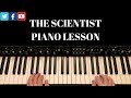 The Scientist Piano Tutorial Coldplay Chords