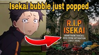 Isekai Slop is Destroying the Anime Industry