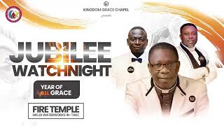 JUBILEE WATCHNIGHT WITH REV. DR. SETH NANA OPOKU|| YEAR OF ALL GRACE || 31st Dec 2024