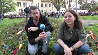 Stutensee hautnah: Maibaumstellen in Friedrichstal