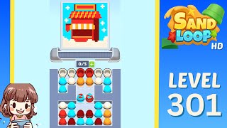 Sand Loop Level 301 Solution Walkthrough