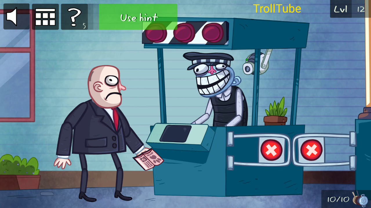 Troll Face Quest Video Games 2 Level 12 Walkthrough Mastersingaming