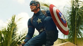 Lagos Fight Scene - Captain America - Civil War (2016) Movie CLIP HD