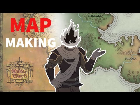 Creating a realistic fantasy map Fantasy world building