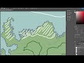 creating a realistic fantasy map fantasy world building