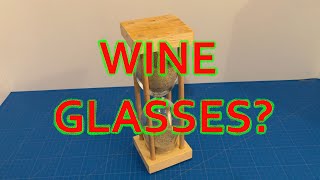 DIY HOURGLASS