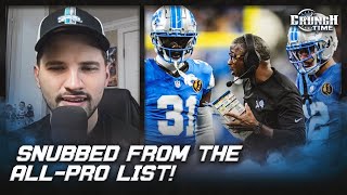 This Detroit Lions Star Player Got DISRESPECTED By The NFL!