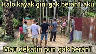 SATU RUMAH DI BIKIN T4KUT KEMUNCULAN RAJA ULAR LAWAN TANGGUH DARI ULAR KING COBRA