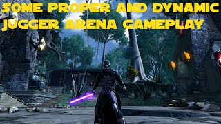 SWTOR 7.2 PvP Arena 4v4 | 2023 lvl 80 - Vengeance Juggernaut - Corellia Square | Dynamic Jugger