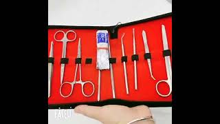 22pcs tool kit,Dissecting Dissection Kit Set with Scalpel,Anatomy Student Dissection Kit Biology Lab