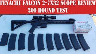 Feyachi Falcon 2-7X32 Scope Review - Best Budget Amazon Scope?