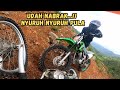 KAGAK PUNYA AKHLAK LU TONG !!! IHE INDONESIA HARD ENDURO GUNUNG PANGAJAR, SAMPAI BLOK PECAH