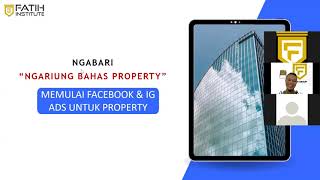 Memulai facebook dan instagram ads for property