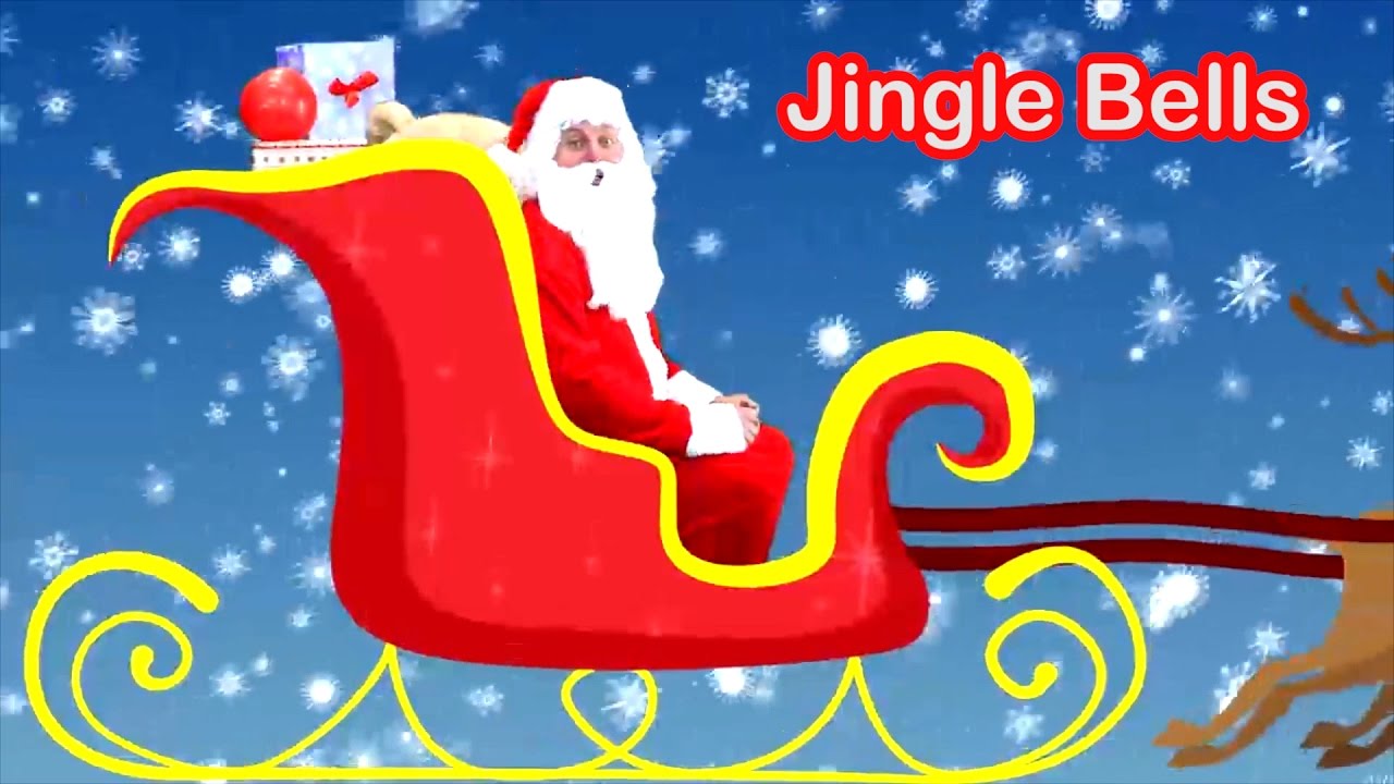 Jingle Bells Dance Song For Kids | Christmas Songs - YouTube