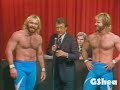 memphis wrestling the exotic adrian street and jesse barr challenge the fabulous ones