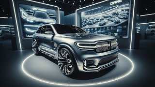 New Dodge Durango 2026: What to Expect from the Redesign