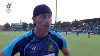 Post-World Cup Interview with ecstatic Bangladesh under 19 Fitness Coach, Richard Stonier