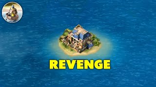 Raiding of Revenge on Chines Base - Project Island