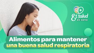 🟡 ¡Atención! Evita enfermedades respiratorias con estos alimentos