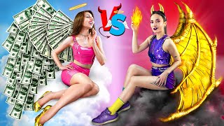 Rich Good Girl vs Rich Bad Girl