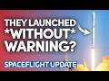 Why Did China Launch This Rocket Without Warning? | This Week in Spaceflight