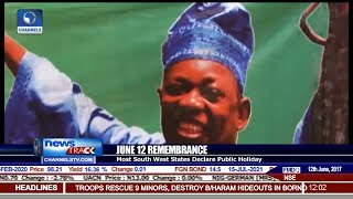 June 12 Remembrance: Most South West States Declare Public Holiday