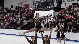 Miami University - USA | Senior Free Skate | 2025 U.S. Synchronized International Skating Classic