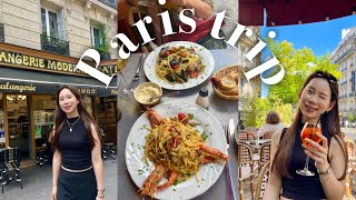 パリVlog |母と娘のパリ旅行🇫🇷✈️ |エミリー、パリへ行くロケ地 |