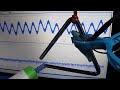 超音波プローブ実験　ultrasonic probe experiment