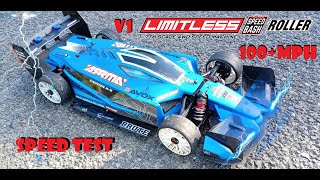 Arrma Limitless 8S Mamba XL2 Speed Test Will it go over 100mph