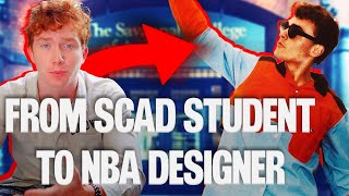 How a SCAD Fashion Design Student worked with the NBA