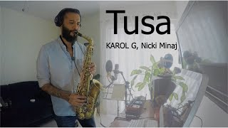 KAROL G, Nicki Minaj - Tusa (sax cover Graziatto)