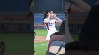 雙馬尾的多慧 怎麼輸？ #李多慧 #이다혜 #rakutenmokeys #shorts  @lee_dahye @RakutenGirls @RakutenMonkeys @CPBL