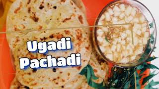 Traditional Ugadi ఉగాది Pachadi in Bachelor's Style || వికారి నామ సంవత్సర శుభాకాంక్షలు || షడ్రుచులు