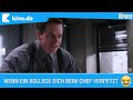 the departed synchro parodie wenn ein kollege dich beim chef verpetzt