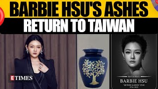 Barbie Hsu's Ashes Returned To Taiwan; Family Avoids Camera As Memorial Plans Take A Surprising Turn