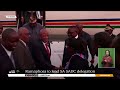 SADC Summit I President Ramaphosa leads the South Africa's delegation to Zimbabwe