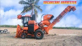 Sugarcane Harvester | கரும்பு அறுவடை இயந்திரம் | sugarcane harvesting machine #sugarcaneharvestor