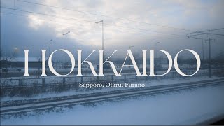 冬天暴雪的北海道肯定要來一次。Hokkaido Film EP1 ｜札幌、小樽、富良野、二條市場、小樽運河、小樽堺町通商店街、滑雪初體驗