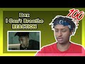 Dax - I Can't Breathe | FIRST TIME REACTION