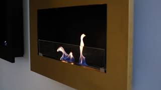 Decoflame New York Plaza - wall mounted bio fireplace