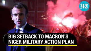 France To Attack Niger? Algeria Snubs Macron; Says Won't Allow Paris To Use Its Airspace | Details