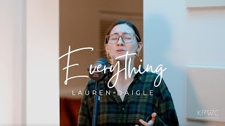 Everything - Lauren Daigle (Cover)