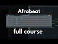How to make afrobeat drum pattern in FL Studio FREE MUSIC PRODUCTION COURSE